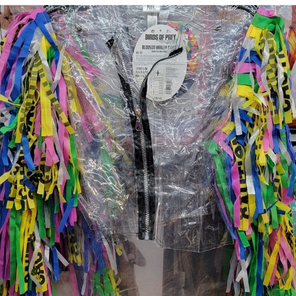Colorful Fringe Jacket - Picture 3 of 3